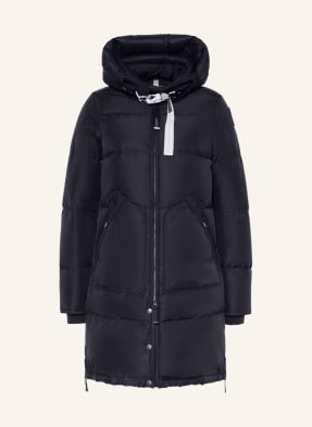 PARAJUMPERS Down coat LONG BEAR with detachable hood