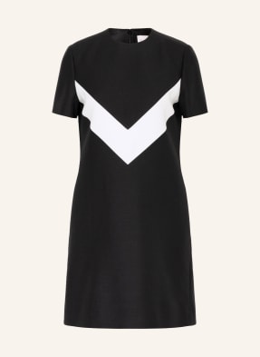 VALENTINO Sheath dress with silk