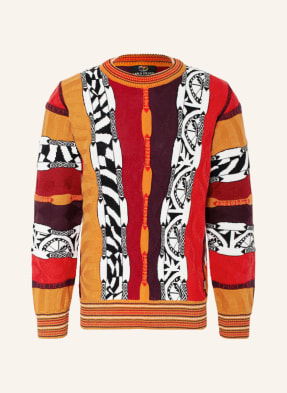 CARLO COLUCCI Jacquard sweater