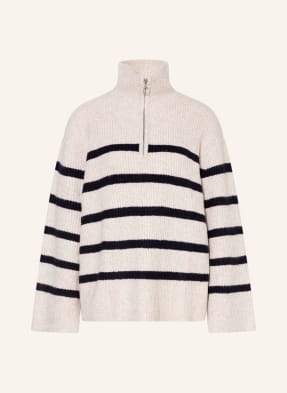 NEO NOIR Half-zip sweater