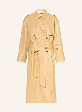 Lala Berlin Trench coat OLIVIA in leather look 