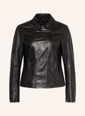 MILESTONE Leather jacket CAREN