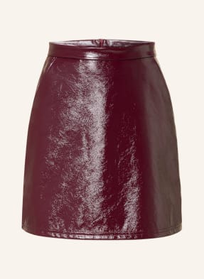 MAX & Co. Skirt CRESTA in patent look 