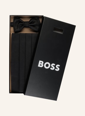BOSS Set: Bow tie and cummerbund with gift box