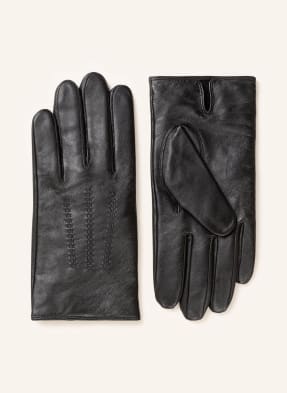 BOSS Leather gloves