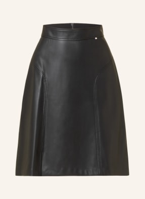 BOSS Skirt VALEGA in a leather look