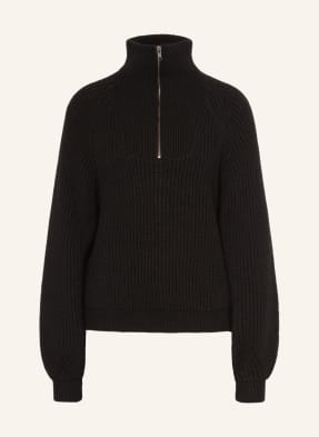 DRYKORN Knit half-zip sweater NAELIA