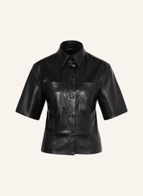 Nanushka Shirt blouse SABINE in leather look
