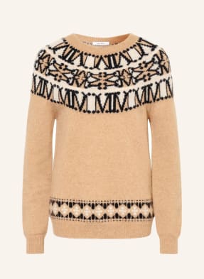 Max Mara Sweaters TRUDY with camel hair