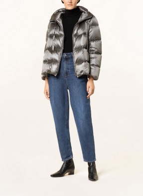 Max Mara Daunenjacke SPACES mit abnehmbarer Kapuze
