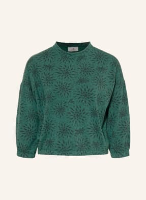 DEHA Cropped sweatshirt with 3/4 sleeves
