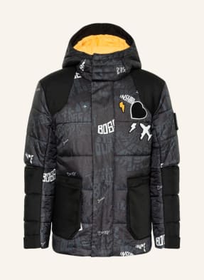 BOSS Quilted jacket TROND