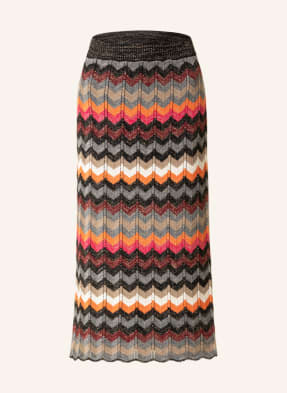 MRS & HUGS Knit skirt with glitter thread