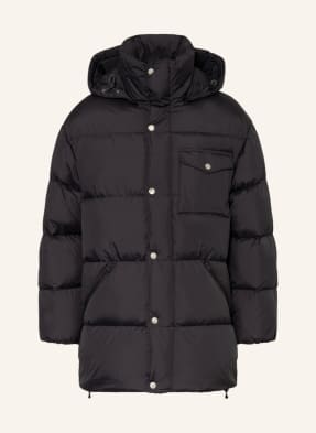 Marc O'Polo Oversized down jacket with removable hood