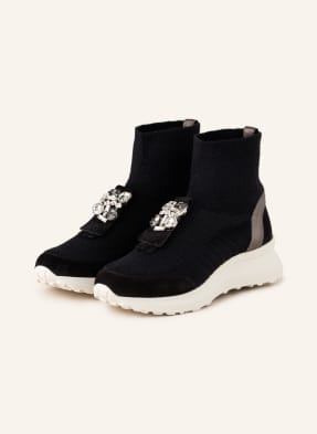 NO CLAIM High-top sneakers KACI 4 with decorative gems