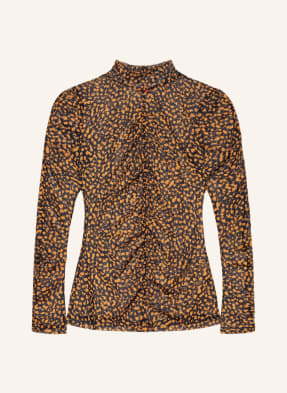 HUGO Long sleeve shirt DIKARAU made of mesh