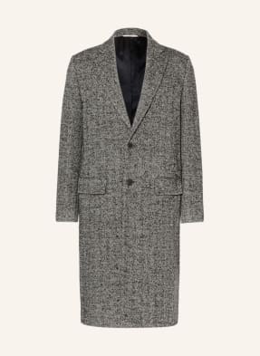 VALENTINO Wool coat with rivets 