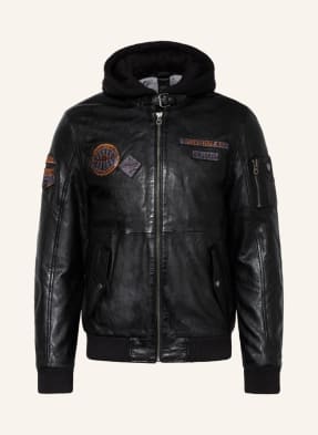 gipsy Leather jacket GMSKYTHUNDER