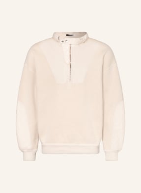 ISABEL MARANT Half-zip sweater in sweatshirt fabric WALID