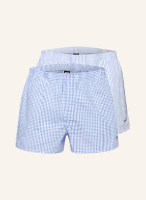 BOSS 2-pack woven boxer shorts