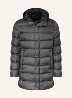 SCHNEIDERS Quilted jacket OLIVERO with detachable trim  