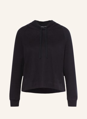 MAJESTIC FILATURES Knit hoodie with cashmere