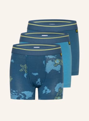 Sanetta 3er-Pack Boxershorts