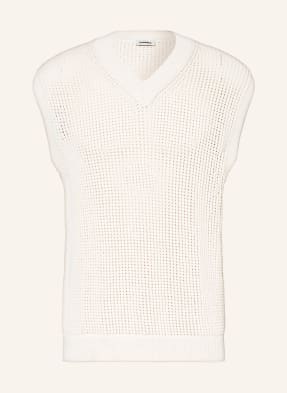 Nanushka Sweater vest ZEBE with merino wool