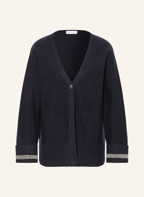 FABIANA FILIPPI Strickjacke mit Schmucksteinen