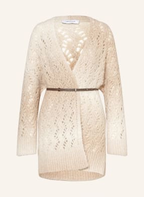 FABIANA FILIPPI Strickhülle mit Alpaka und Glitzergarn