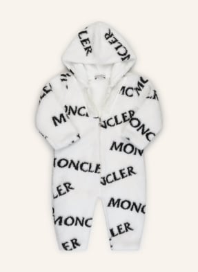 MONCLER enfant Kombinezon z futerka