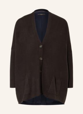 ALLUDE Oversized cardigan with cashmere 