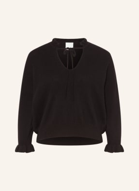 ALLUDE Sweater with cashmere 