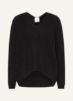 ALLUDE Sweter oversize z kaszmiru