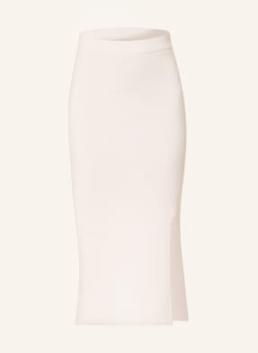 ALLUDE Knit skirt with cashmere