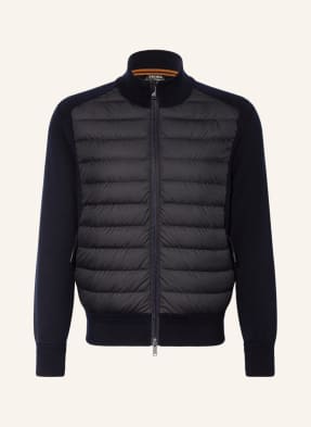 ZEGNA Down jacket in mixed materials 