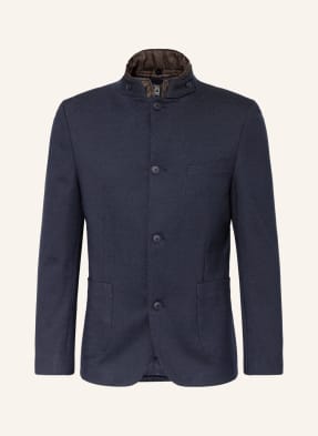 DIGEL Tailored jacket KUBA slim fit in mixed materials