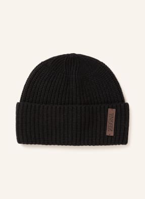 ZEGNA Hat with cashmere