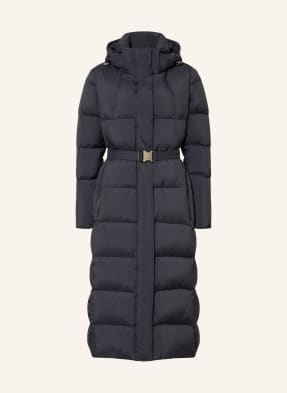 windsor. Down jacket with removable hood