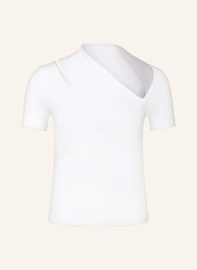 HELMUT LANG T-shirt with cut-out