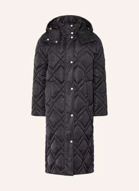 Barbour Quilted coat CASSIUS with detachable hood