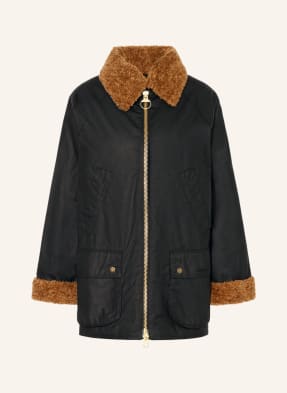 Barbour Field jacket CARLOWAY with faux fur 
