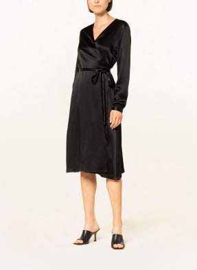 ANTONELLI firenze Wickelkleid mit Seide