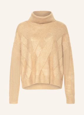 s.Oliver BLACK LABEL Oversized-Rollkragenpullover