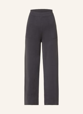 SMINFINITY Knit culottes made of merino wool