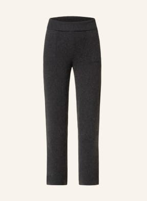 SMINFINITY Knit trousers with cashmere