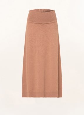 SMINFINITY Knit skirt in cashmere