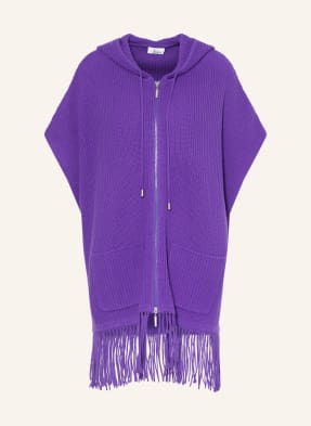 Princess GOES HOLLYWOOD Poncho aus Merinowolle