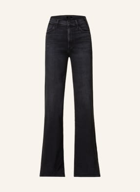 MOTHER Bootcut Jeans HUSTLER ROLLER 