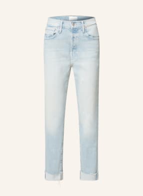 MOTHER 7/8 jeans THE SCRAPPER CUFF ANKLE FRAY